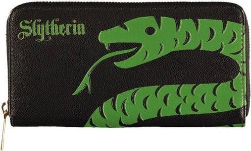Harry Potter: Wizards Unite Slytherin Zip Around Wallet