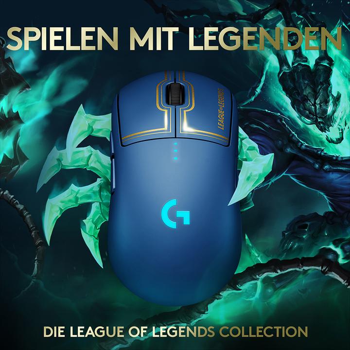 Actual product image Logitech G Pro League of Legends Edition (Wireless, Cable)