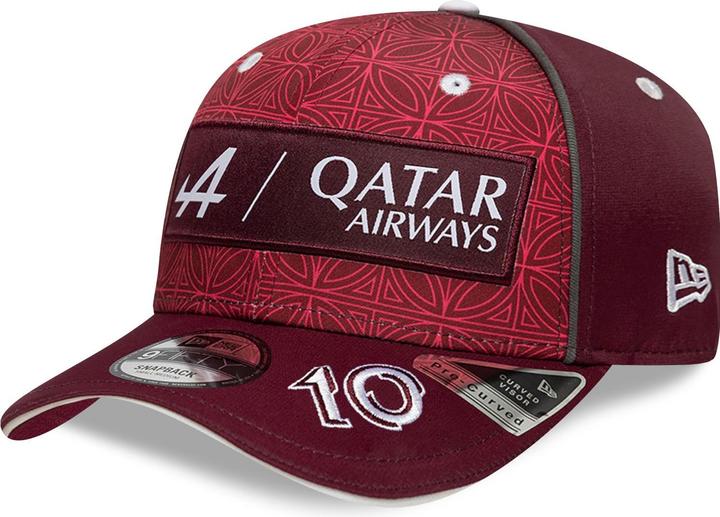 Image du produit New Era 9Fifty Snapback Cap - F1 Alpine QATAR 2024 (M/L)