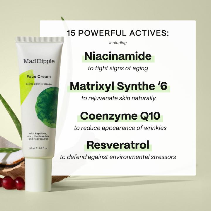 Actual product image MadHippie Face Cream (30 ml, Day cream)