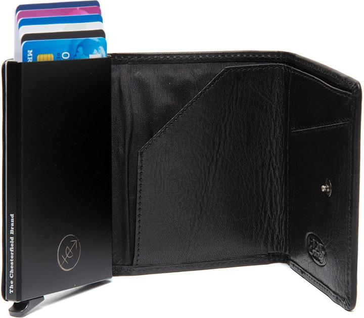 Produktbild The Chesterfield Brand Gabriela Geldbörse RFID Schutz Leder 7 cm