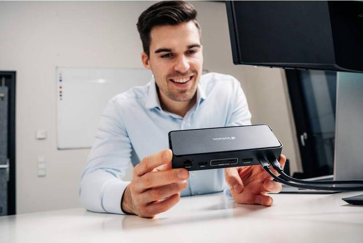 Immagine prodotto Verbatim Pro CDS-15 (USB-C, 15 Porti)