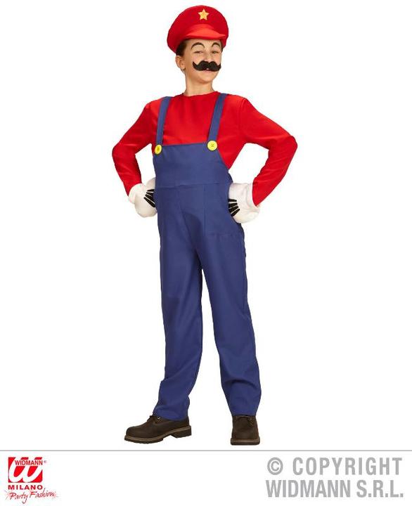 Actual product image Widmann Super plumber (164)