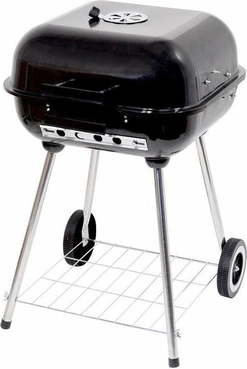 Cattara Charcoal grill rectangular TRAPANI 46cm
