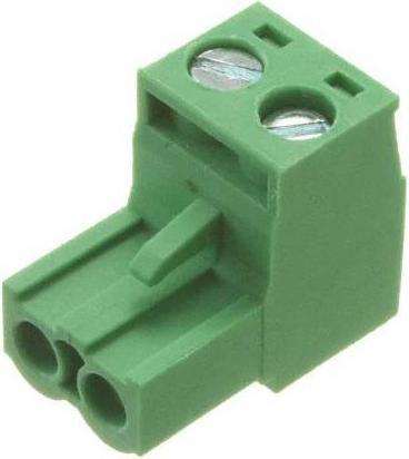 Produktbild Rs Pro Steckbarer Klemmenblock Steckverbinder 2-Kontakte 5mm-Raster