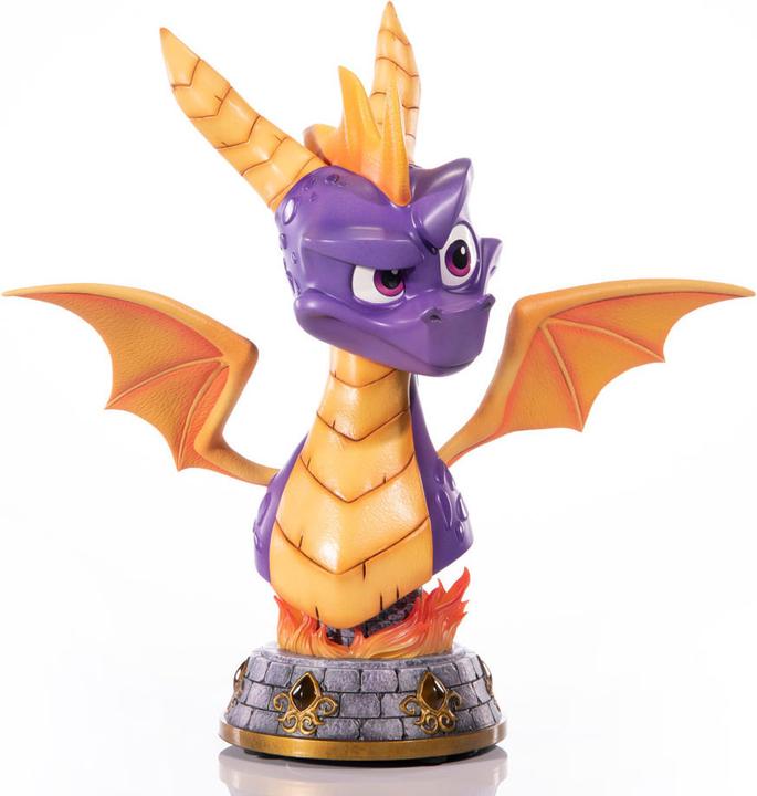 Actual product image NoName First4Figures - Spyro The Dragon (Spyro Grand-Scale Bust) RESIN Statue /Figure