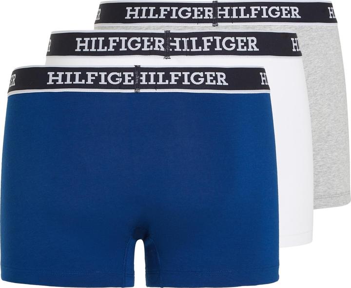 Produktbild Tommy Hilfiger Trunk 3er-Pack Herren-Boxershorts (L, 3er Pack)