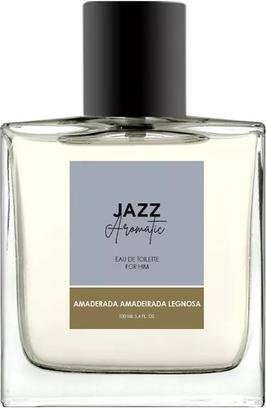 Melody Jazz Aromatic Men Eau De Toilette Spray 100ml (Eau de Toilette, 100 ml)