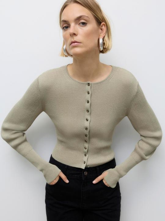 Actual product image Vero Moda AWSHIRLEY Strickjacke Strickjacke (XS)