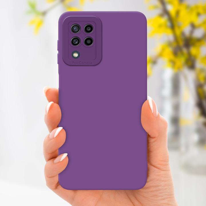 Image du produit Cadorabo Housse pour Samsung Galaxy M22 / M32 4G en TPU fluide style LM162 (Samsung Galaxy M22, Samsung Galaxy A32)