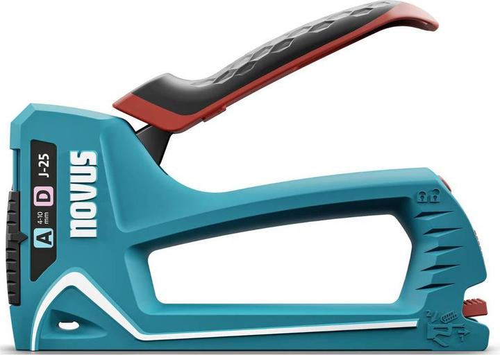 Image du produit Novus Tools J-25 030-0459 Agrafeuse manuelle Type d'agrafes 53, Type 53F, Type 37, Type 1
