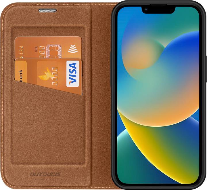 Actual product image Dux Ducis Skin X2 Series Bookcover (Apple iPhone 14 Plus)