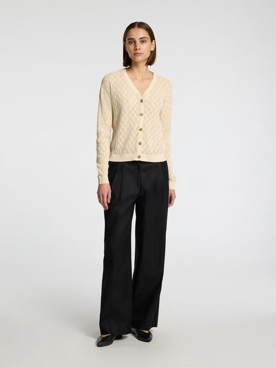 Produktbild Selected Femme Struktur Strickjacke (M)