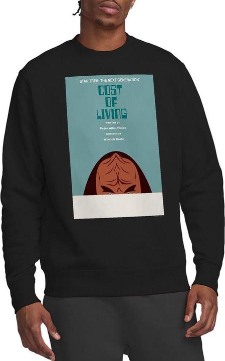 Immagine prodotto The Next Generation Season 5 Episode 20 Felpa Adulto Unisex (XL)