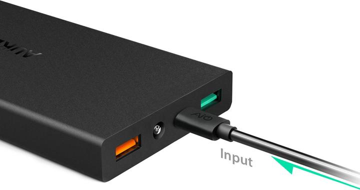 Produktbild Aukey Pb-T9 (16000 mAh, 59.20 Wh)