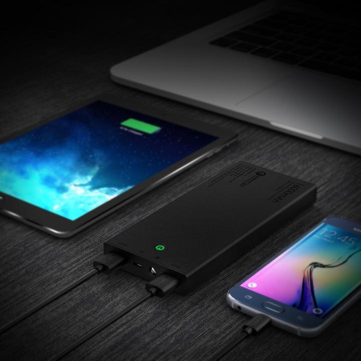 Produktbild Aukey Pb-T9 (16000 mAh, 59.20 Wh)