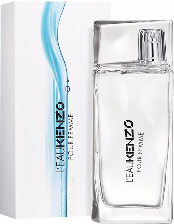 Actual product image Kenzo L'Eau pour Femme (Eau de toilette, 100 ml)