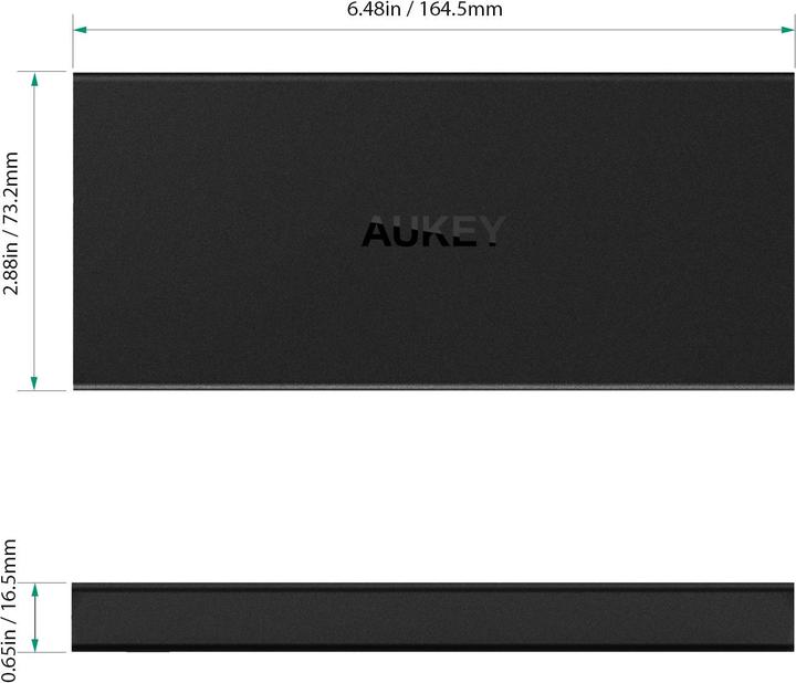 Produktbild Aukey Pb-T9 (16000 mAh, 59.20 Wh)
