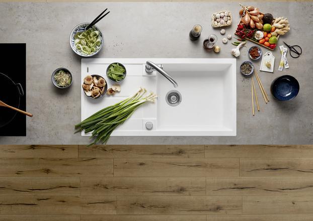 Produktbild Blanco Metra XL 6 S (Aufsatzspülbecken, 100 cm, 50 cm)