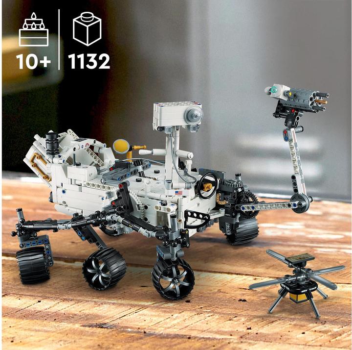 Image du produit LEGO NASA Mars Rover Perseverance (42158, LEGO Technic)