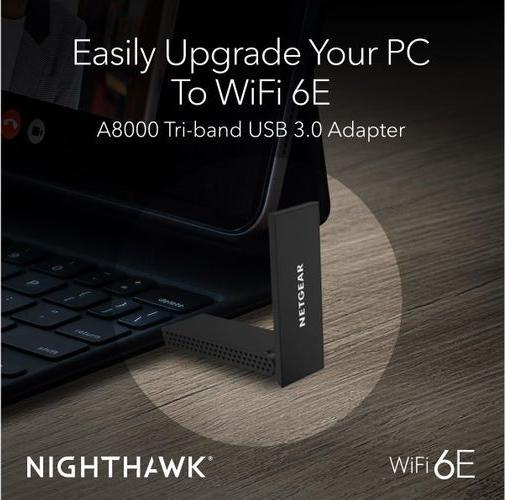 Actual product image Netgear Nighthawk A8000 (USB 3.0)