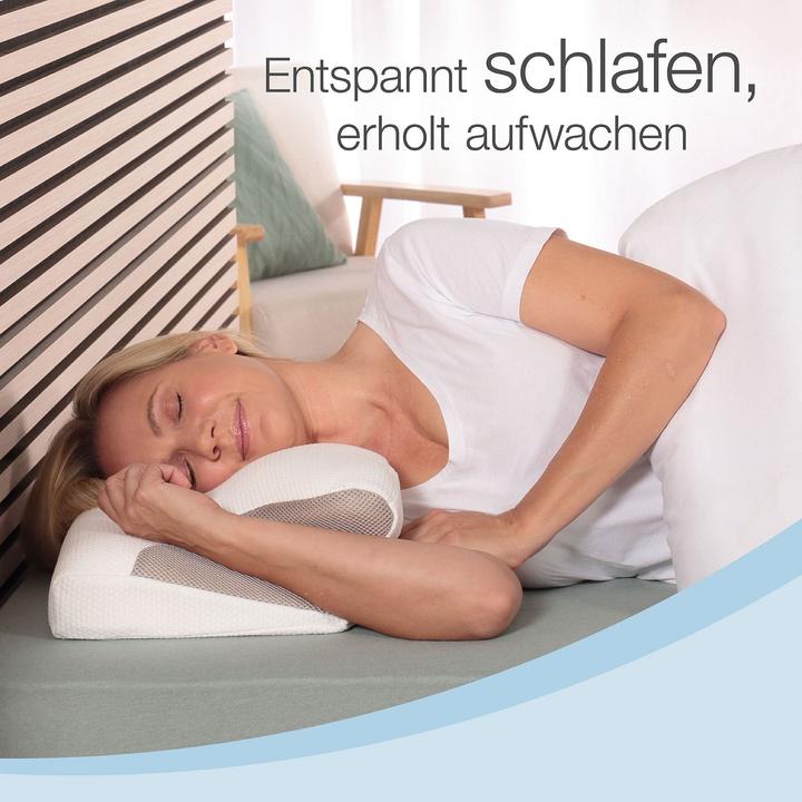 Produktbild Bestschlaf Nackenstützkissen Visco (32 x 13 x 60 cm)