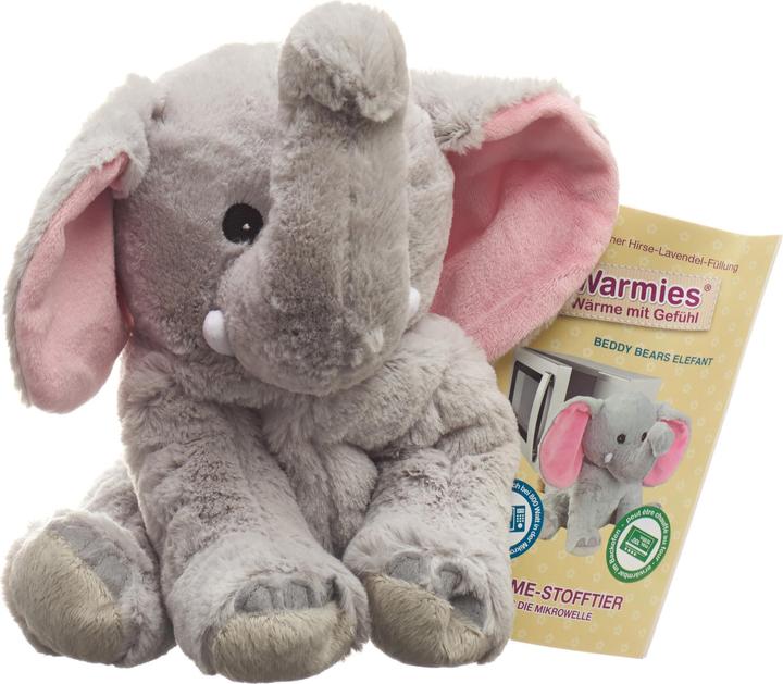 Actual product image Warmies Elephant (29 cm)