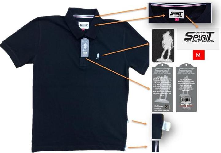 Immagine prodotto Outdoor Spirit POLO-Shirt (L)