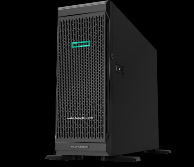 Produktbild HPE ProLiant ML350 Gen10 (Intel Xeon 4114, 16 GB, Tower Server)