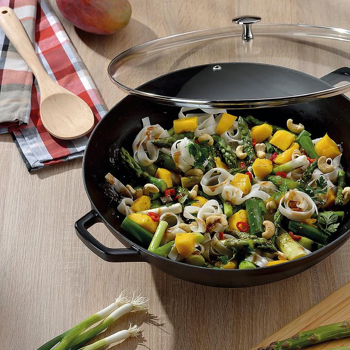 Actual product image Kela Wok Calido (36 cm, Wok, Cast iron)