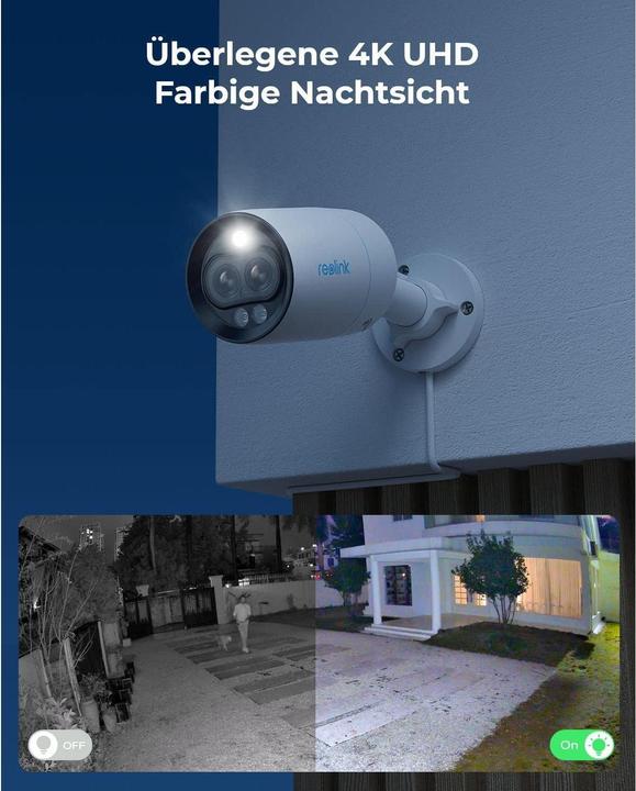 Immagine prodotto Reolink Telecamera IP PoE RLC-81MA (3840 x 2160 pixel)
