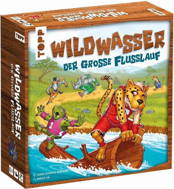 Produktbild Wildwasser – Der grosse Flusslauf (Deutsch)