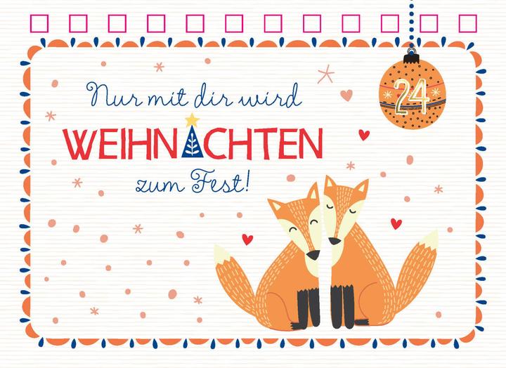 Produktbild 24 Gründe, warum ich dich mag.