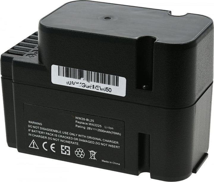 Produktbild AGI Akku kompatibel mit Worx Landroid WG790E.1 (28 V)