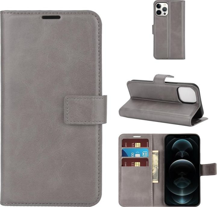 Immagine prodotto Screenguard CardLounge Custodia in pelle per Apple iPhone 12 Pro (Apple iPhone 12 Pro)
