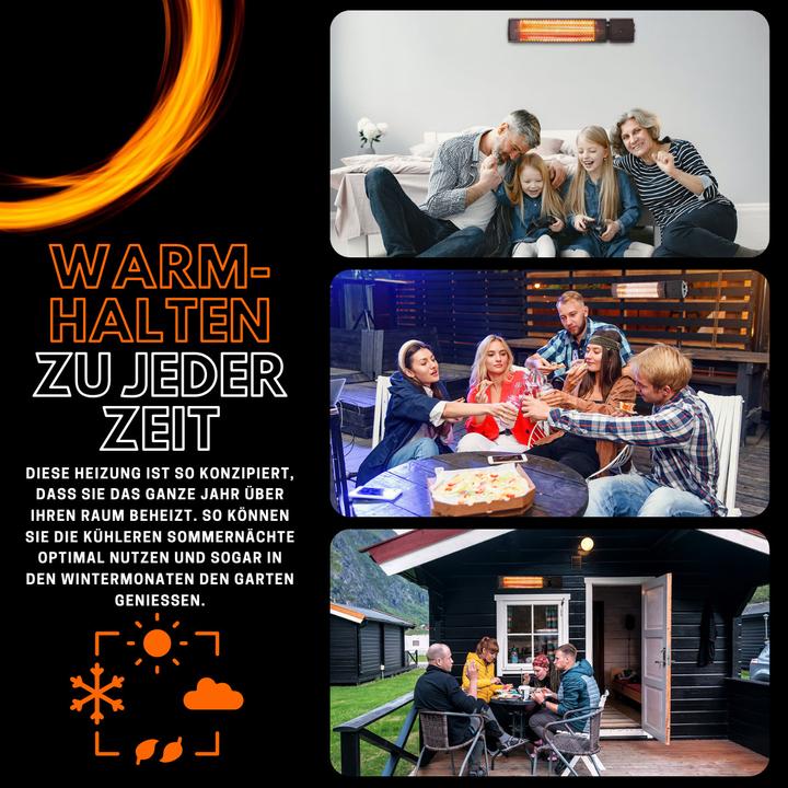 Produktbild Starlyf Radiant Heater (2000 W)