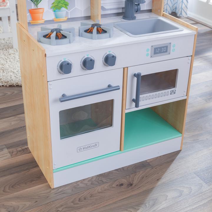 Produktbild KidKraft Spielküche Let's Cook aus Holz -Naturfarben