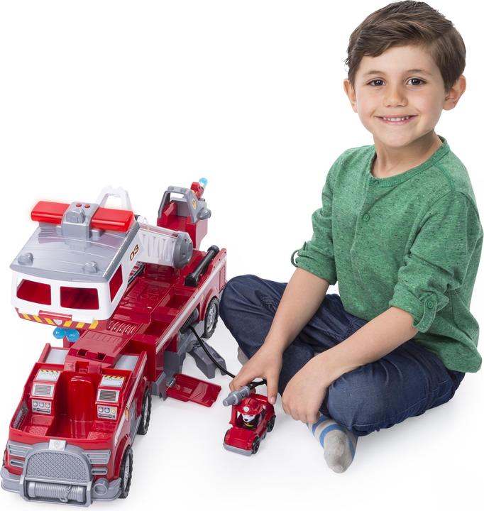 Immagine prodotto Spin Master pattuglia pattuglia pattuglia camion dei pompieri