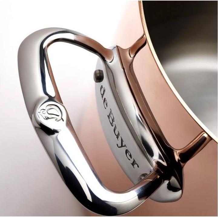 Produktbild de Buyer Prima Matera (20 cm, Bräter + Schmortopf, Edelstahl, Kupfer)