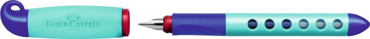 Produktbild Faber-Castell Füllfederhalter Scribolino Medium (M), Dunkelblau Blau (Blau, Dunkelblau, 1 x)
