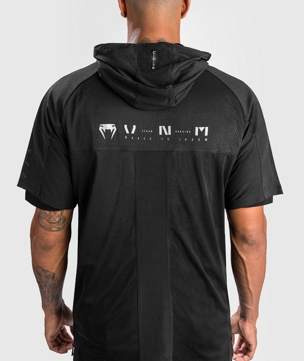 Produktbild Venum Electron 3.0 Dry Tech Jacket - Short Sleeves - Black - S (S)