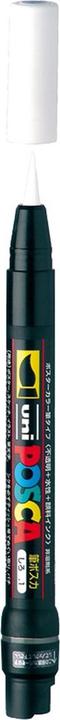 Produktbild Posca Brush Tip PCF-350 (White, 10 mm, 1 x)