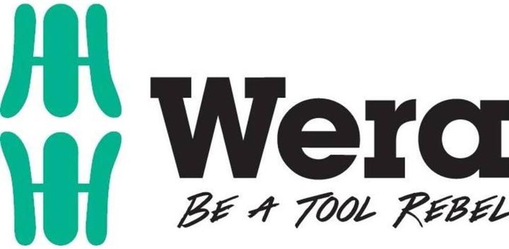 Actual product image Wera 395 10,0 x 125 mm (External hexagon)