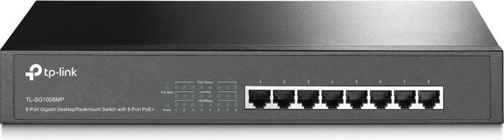 Produktbild TP-Link TL-SG1008MP V2 (8 Ports)