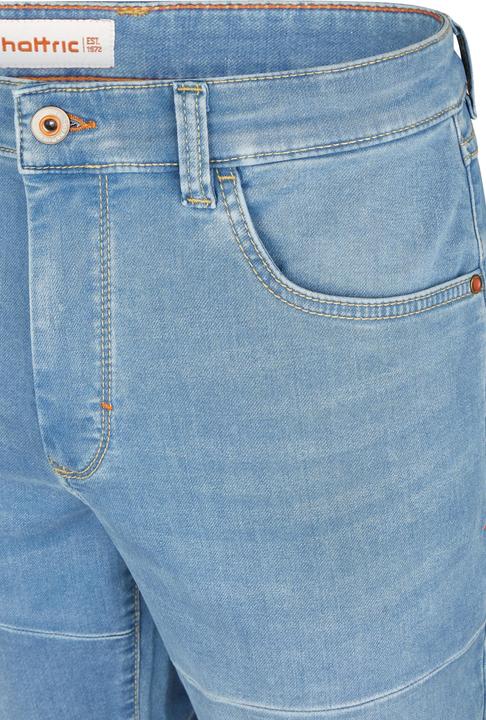 Actual product image Hattric Worker Bermuda Jogg Denim (40)