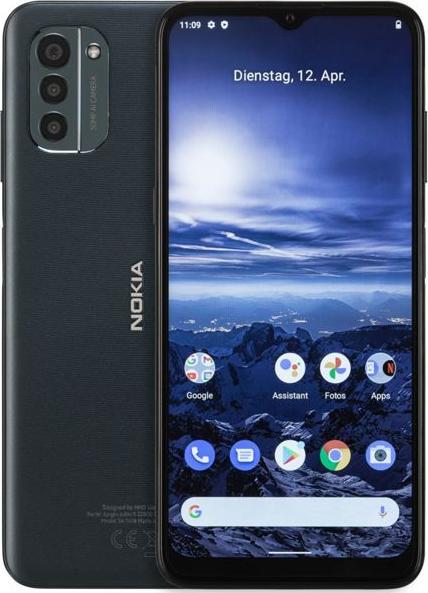 Produktbild Nokia G21 (64 GB, nordic blue, 6.50", Dual SIM, 4G)
