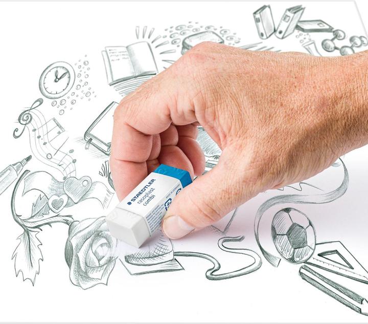 Actual product image Staedtler Rasoplast Combi