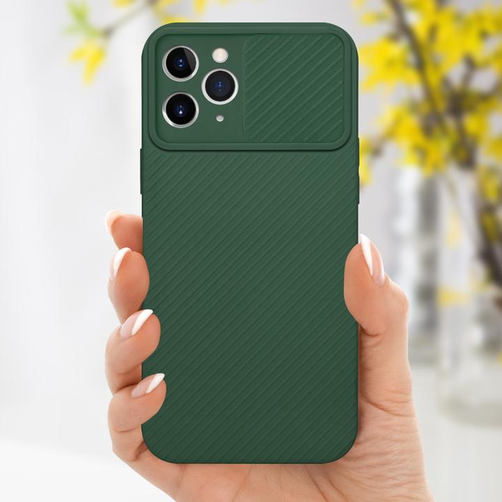Actual product image Cadorabo Case for Apple iPhone 11 PRO MAX in TPU with camera protection LM009 Style (Apple iPhone 11 Pro Max)