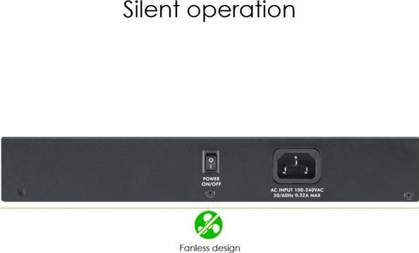 Actual product image Zyxel GS1900-24E v2 (24 ports)