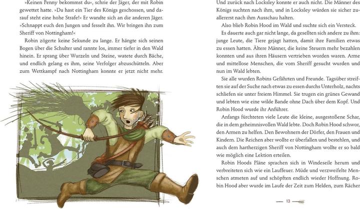 Produktbild Klassiker zum Vorlesen. Robin Hood (Deutsch, Angie Westhoff, Stephan Pricken, 2025)